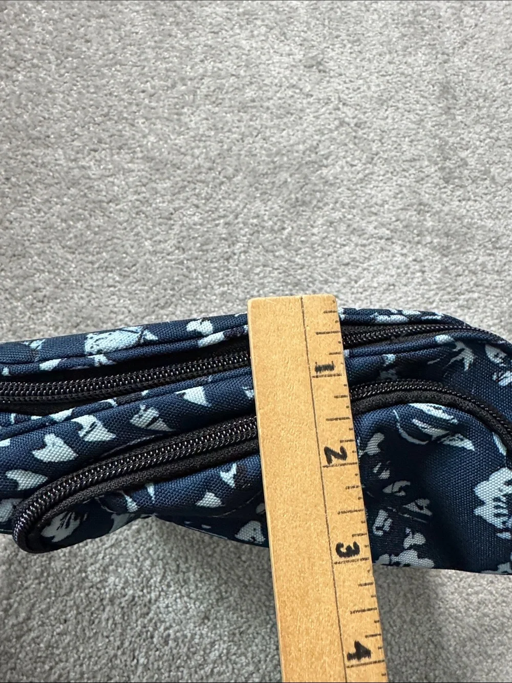 NWT L.L. Bean Floral Cosmetic Case Travel Toiletry Bag Vacation Luggage